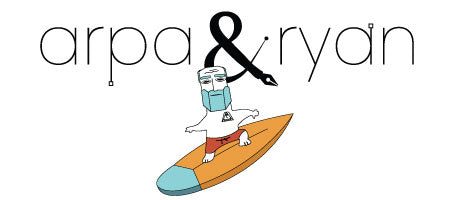 Arpa and Ryan original logo