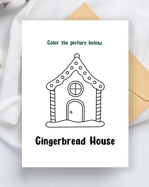 Holiday Activity Pack for Kids (32 sheets)