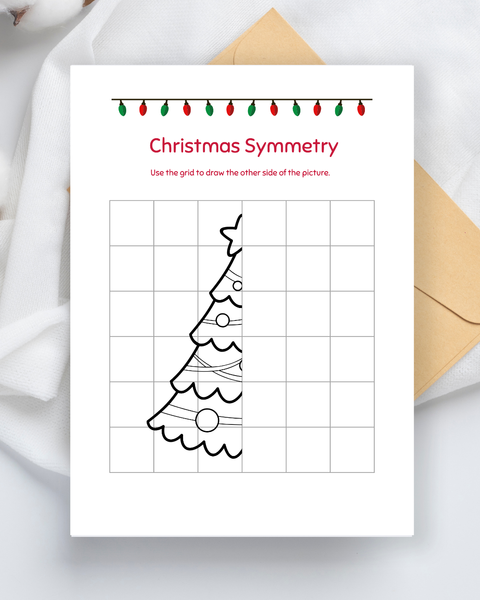 Holiday Activity Pack for Kids (32 sheets)