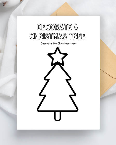 Holiday Activity Pack for Kids (32 sheets)