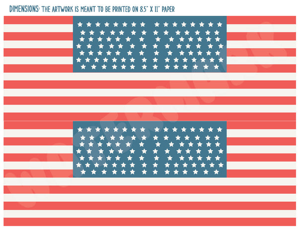 4th of July Party Essentials - Digital Download