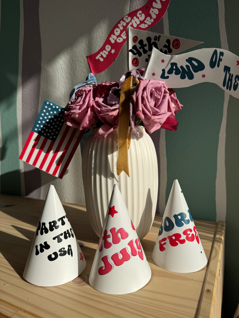 Fourth of july party hats shop