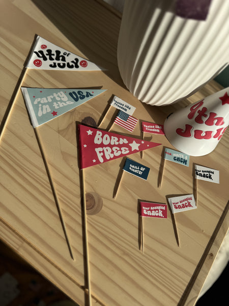 4th of July Party Essentials - Digital Download