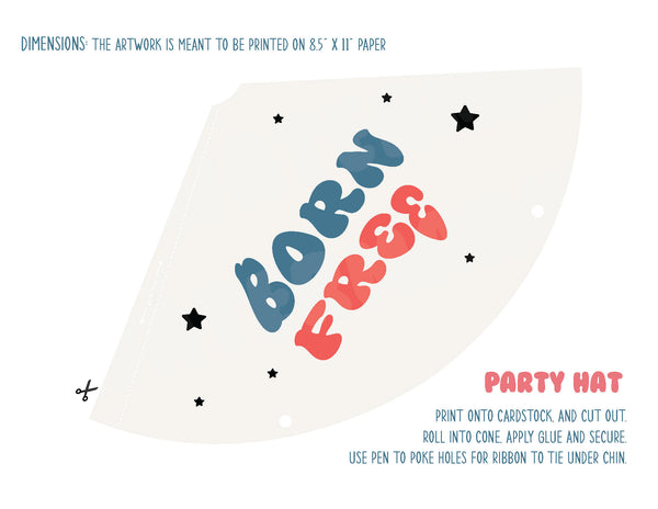 4th of July Party Essentials - Digital Download