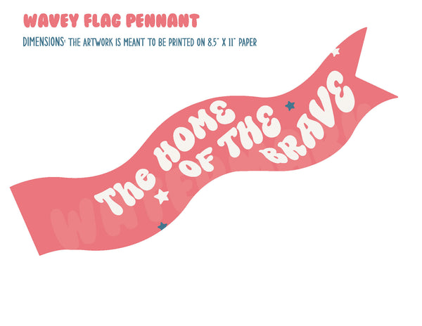4th of July Party Essentials - Digital Download