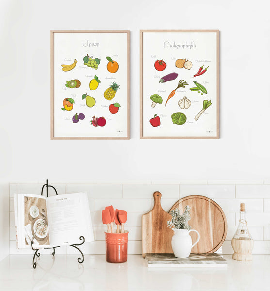 Fruits & Vegetables (Set)