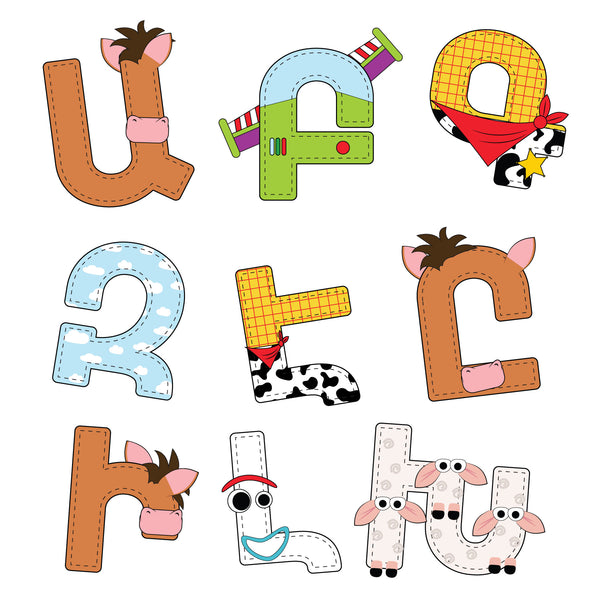 Toy Story - Name Art - Armenian