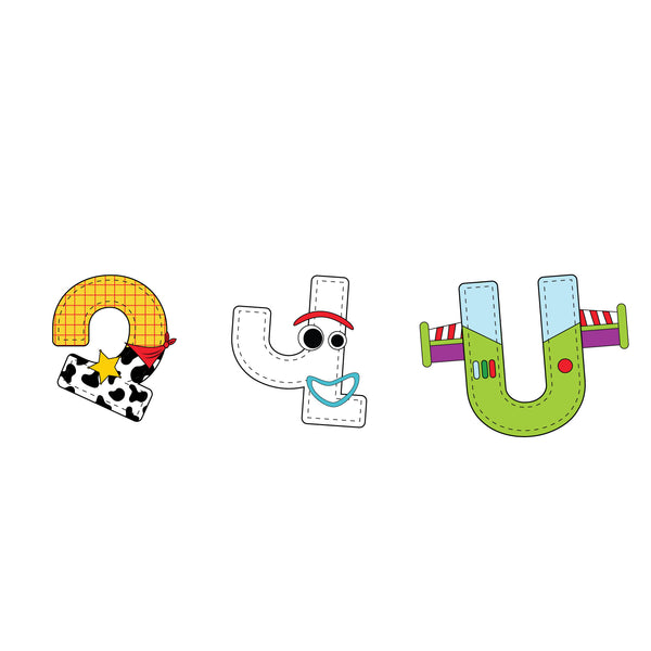 Toy Story Alphabet - Armenian