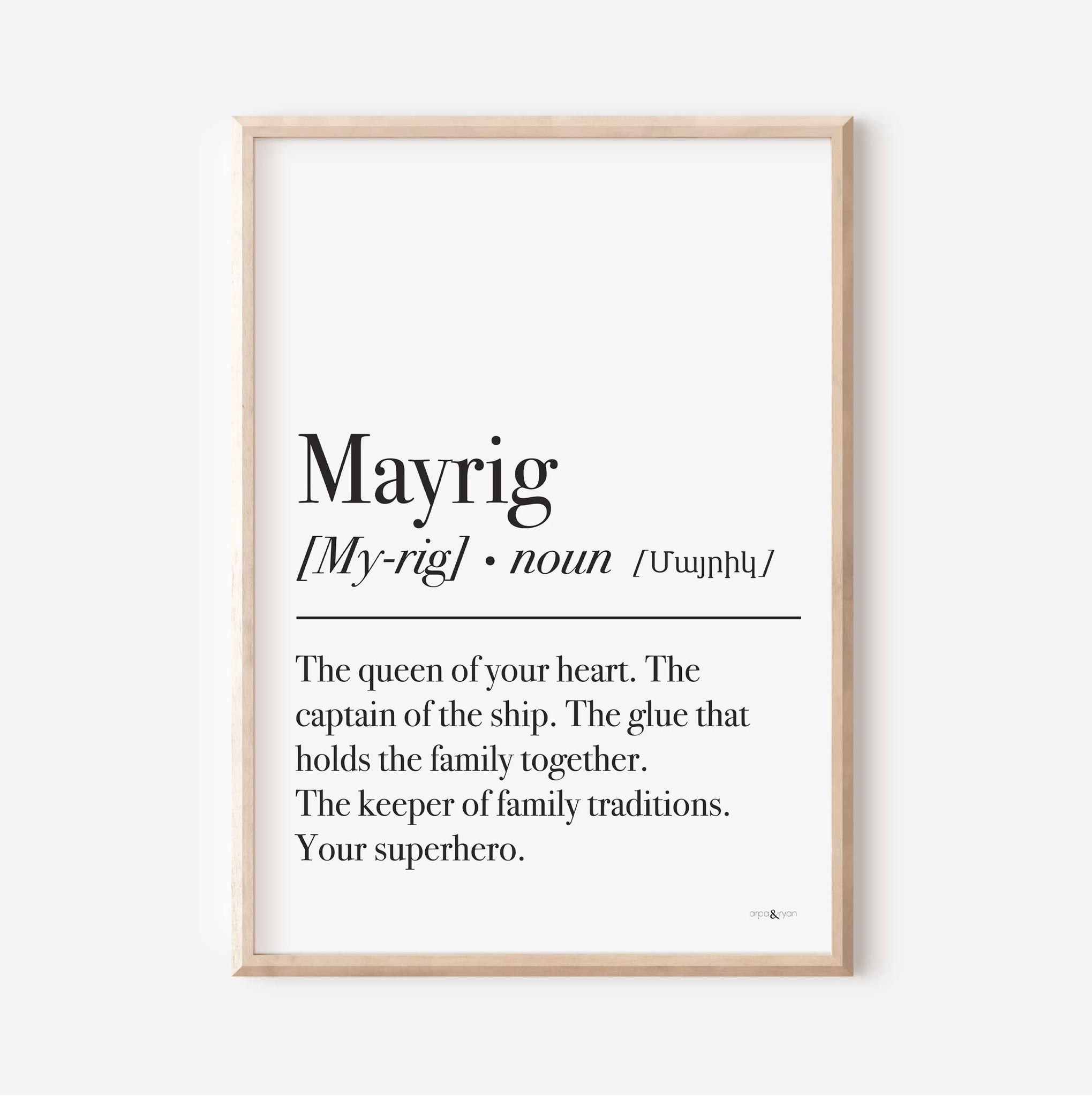 Mayrig