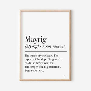 Mayrig