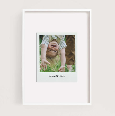 The Polaroid Poster