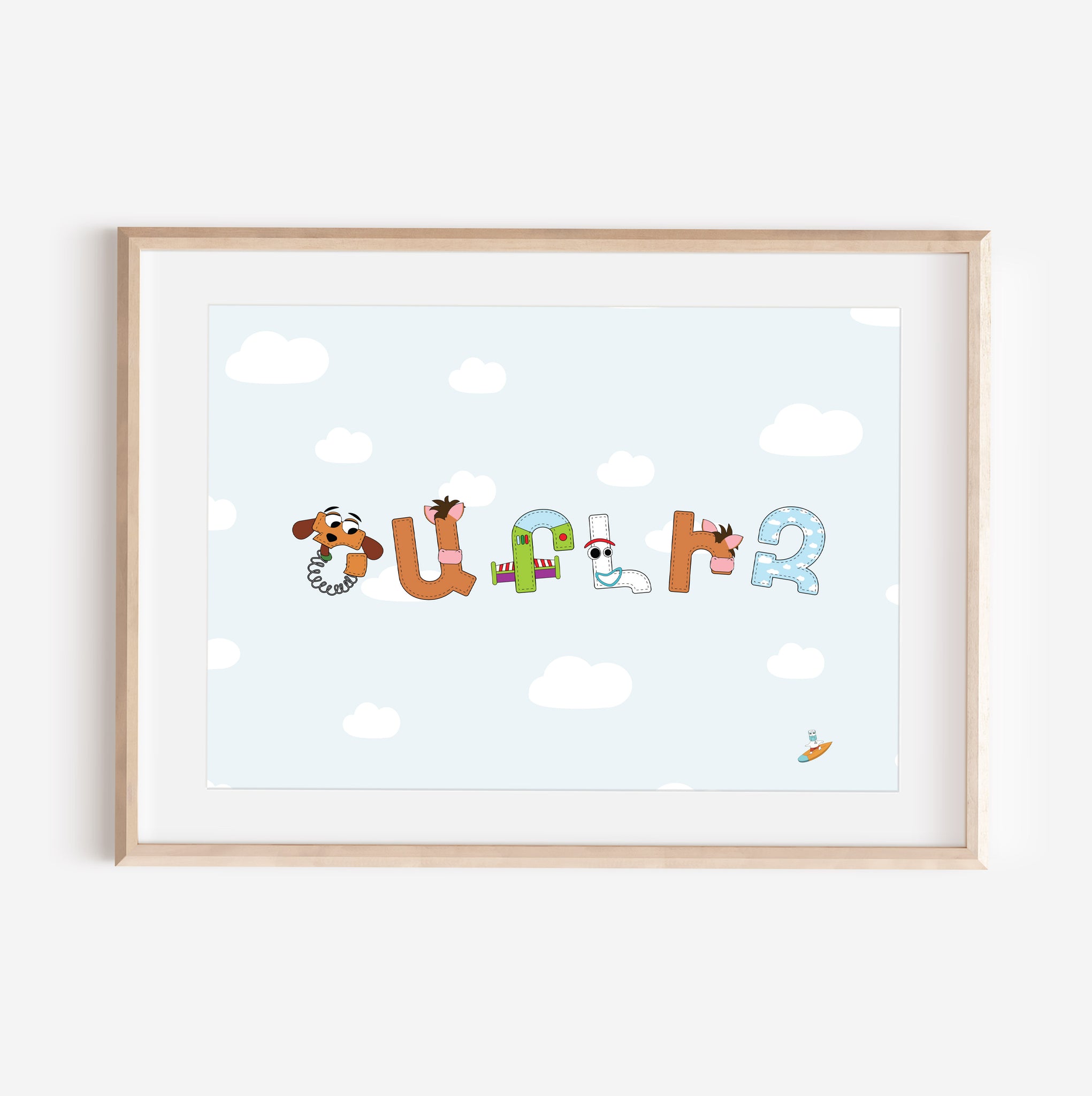 Toy Story - Name Art - Armenian