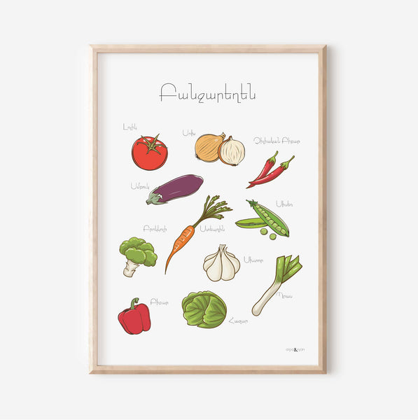 Fruits & Vegetables (Set)