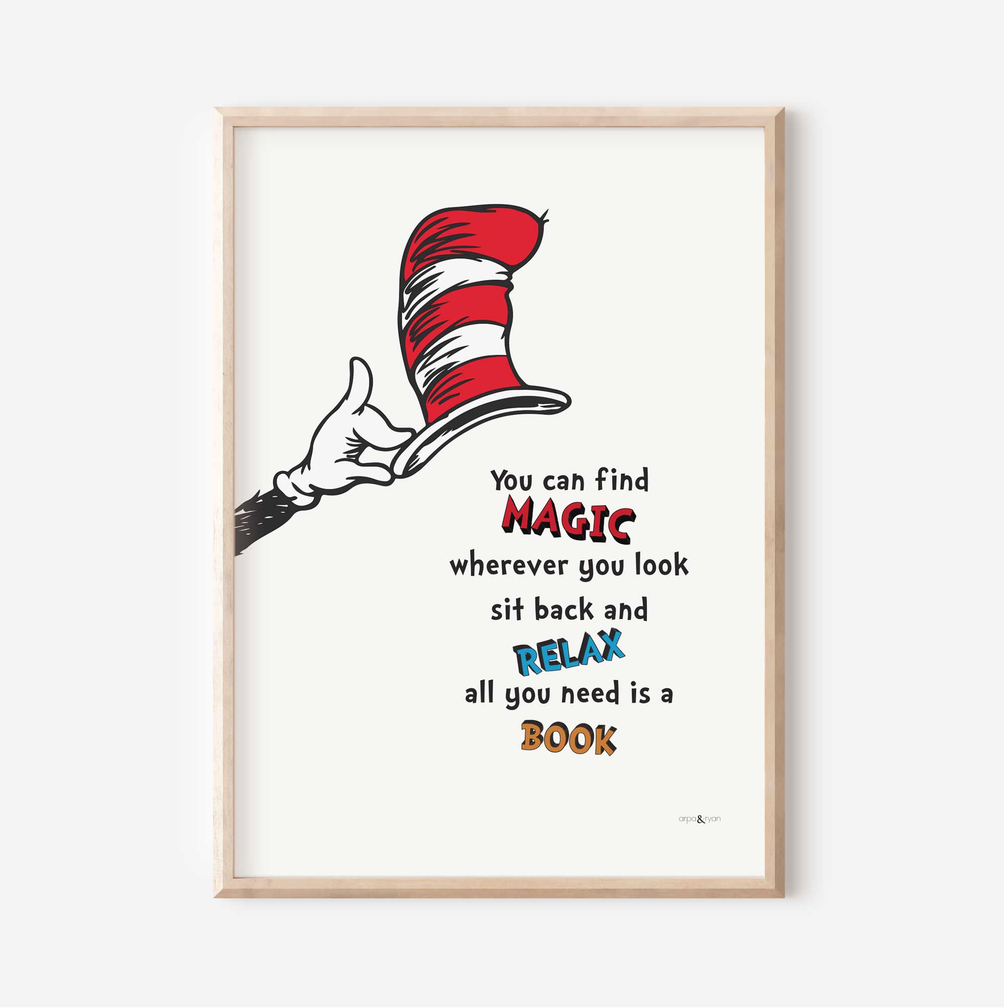 Dr Seuss - Find Magic