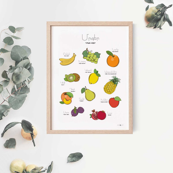 Fruits & Vegetables (Set)