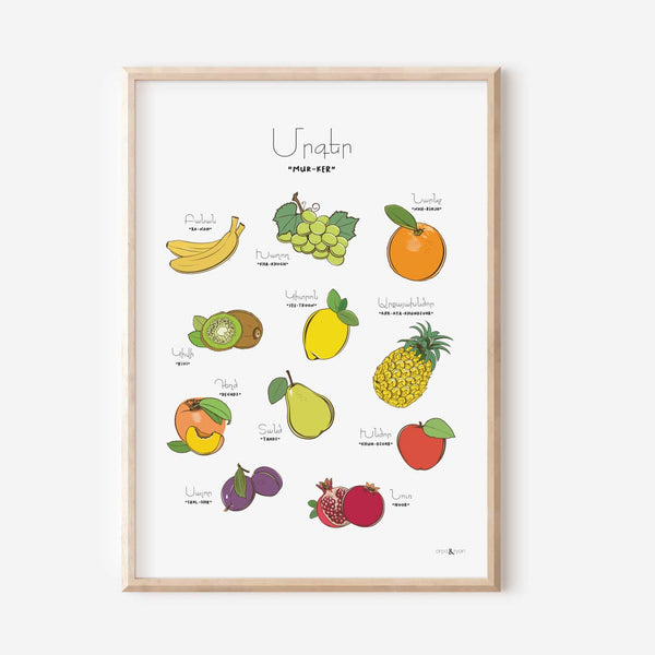 Fruits & Vegetables (Set)