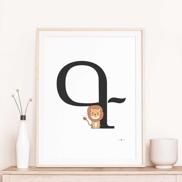 Lion Armenian Letters