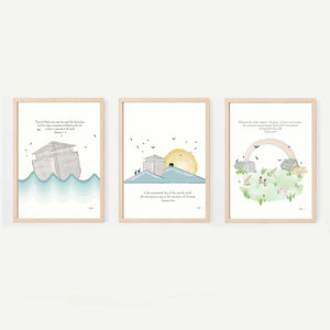 The Story of Noah's Ark (Set of 3)