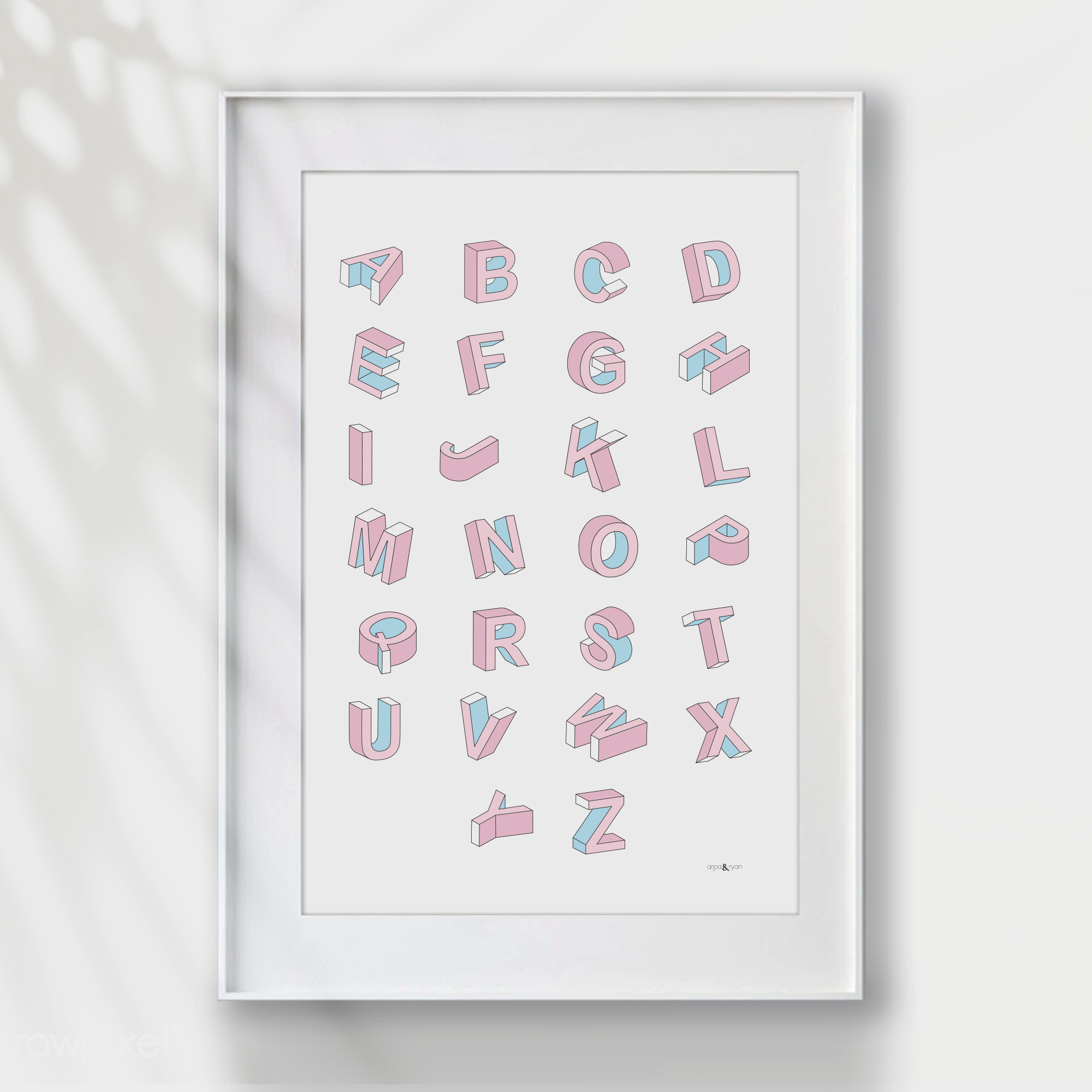 Savannah - English Alphabet