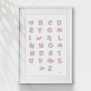 Savannah - English Alphabet