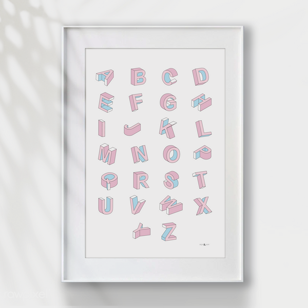 Savannah - English Alphabet