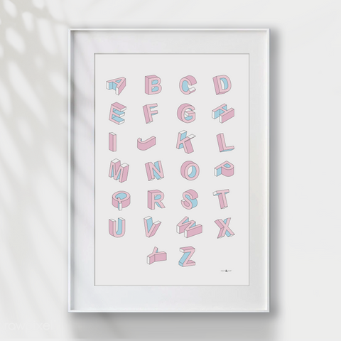 Savannah - English Alphabet