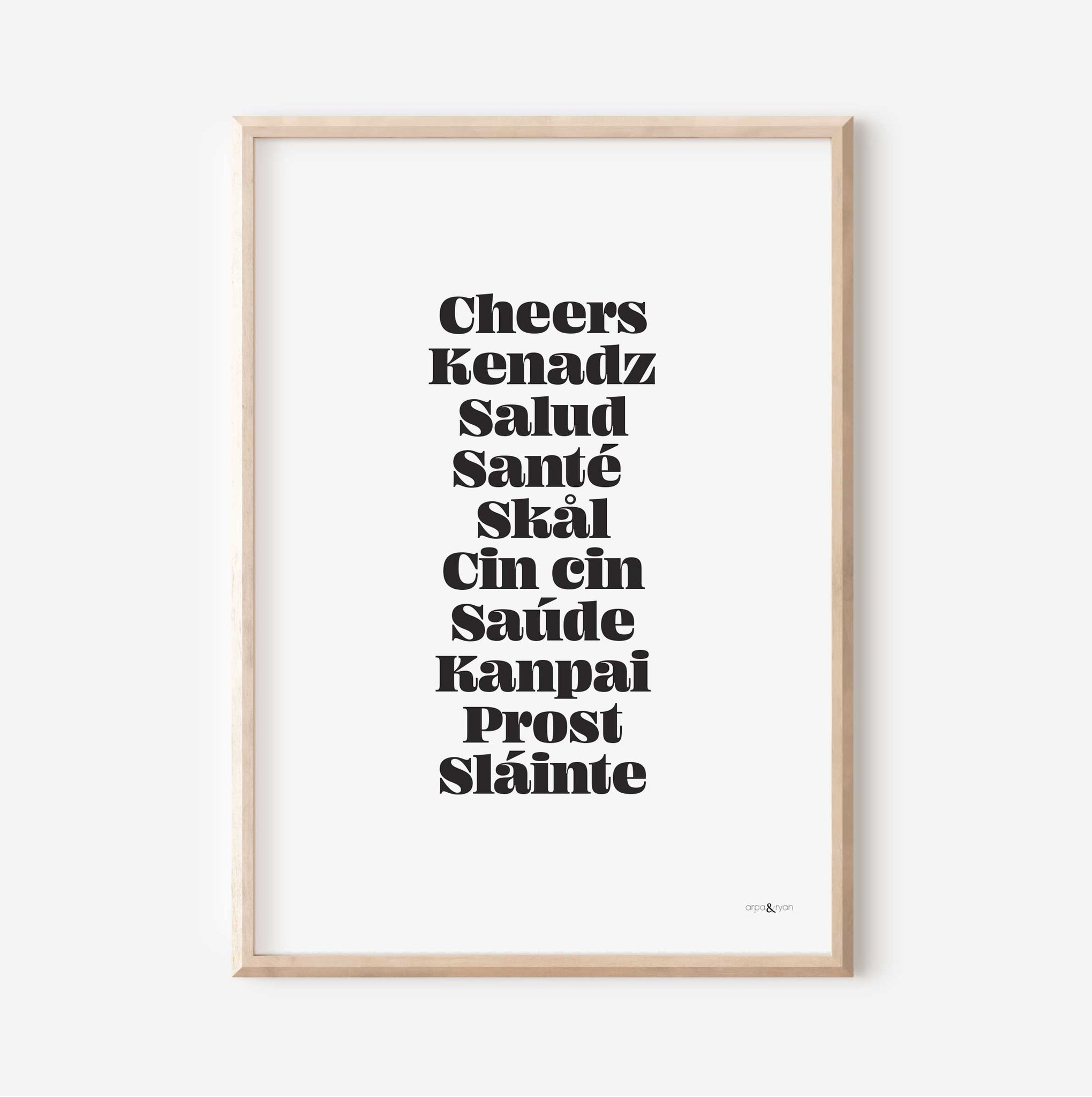 Cheers in 10 different languages