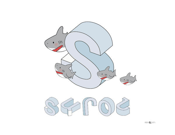 Baby shark - Customize Your Name