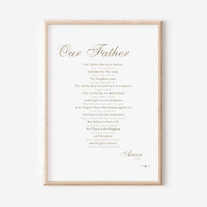 Our Father & Hayr Mer Prayer