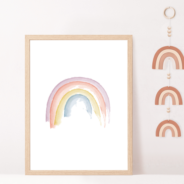Alphabet, Rainbow & Numbers - Armenian (Set of 3 prints)