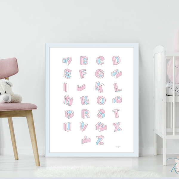 Savannah - English Alphabet
